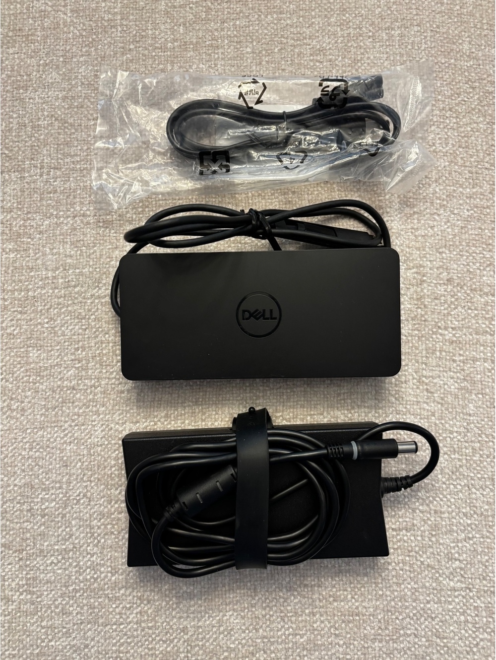 Dell 452-BCYT D6000 Universal Dock - Black - Open Box - Unused